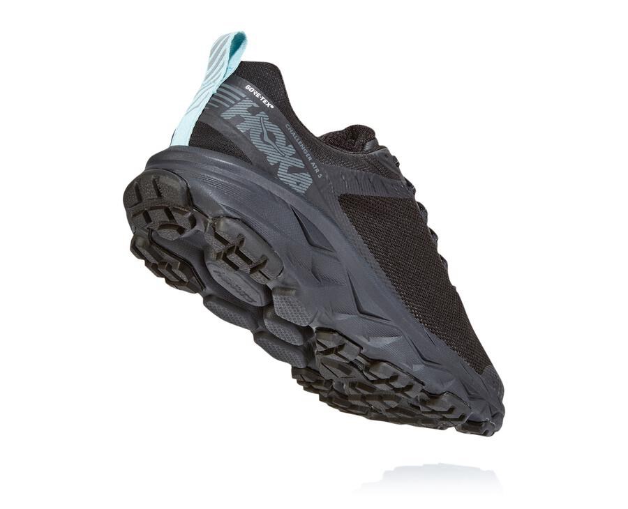 Hoka One One Challenger Atr 5 Gore-Tex Trailskor Dam - Svarta - JIKVF-7516